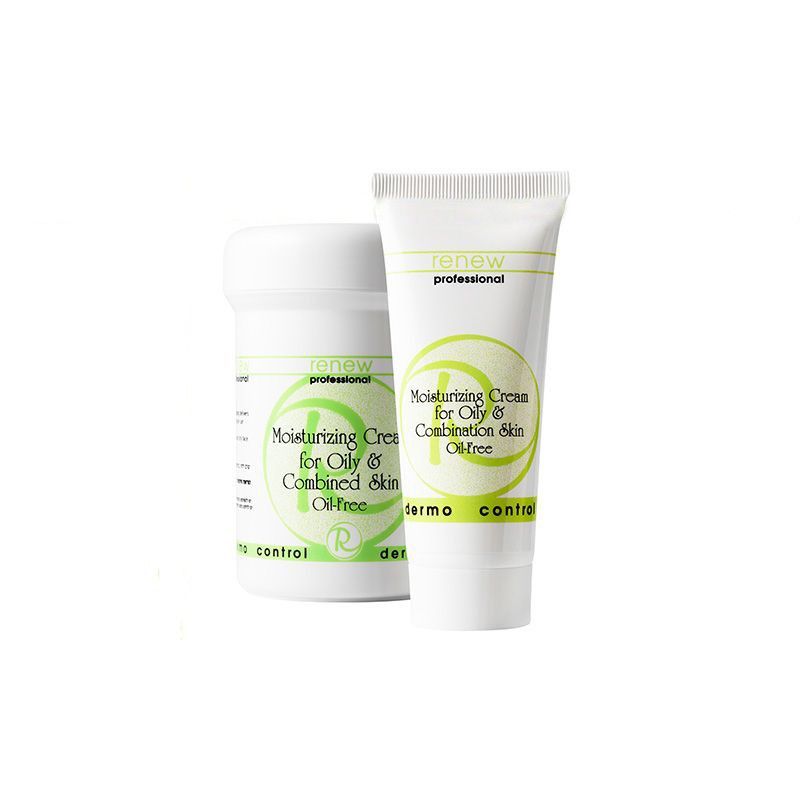 RENEW Dermo Control Moisturizing Cream for Oil and Combination Skin Oil-free, Зволожуючий крем для жирної та комбінованої шкіри + пробнік в подарунок!