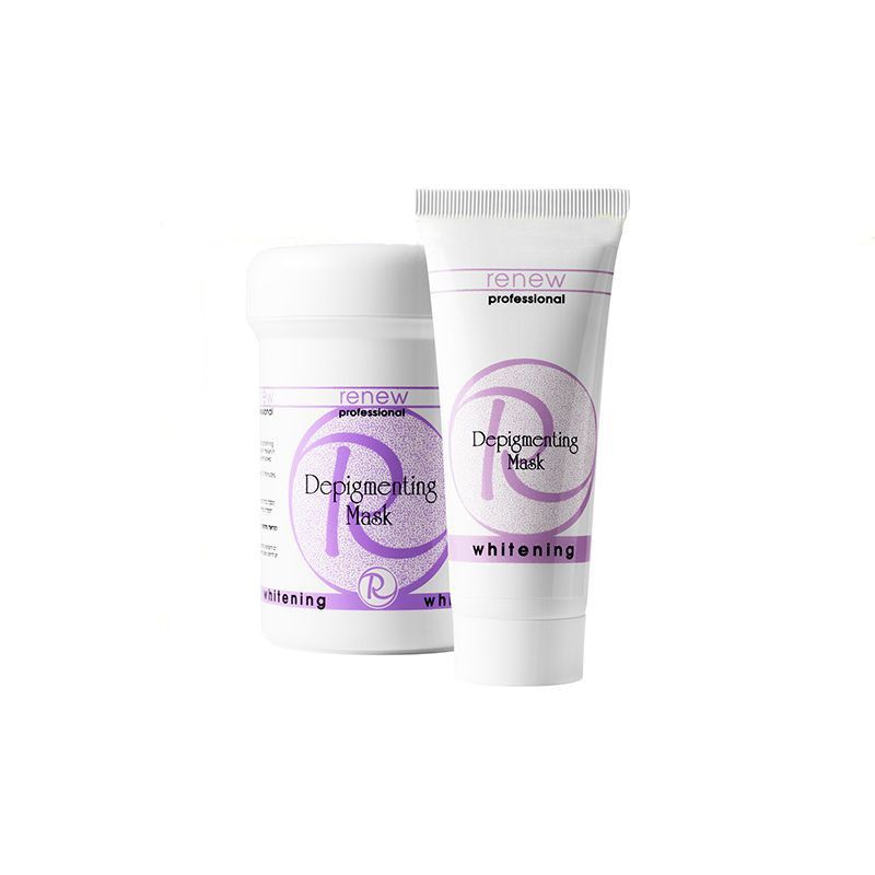 Renew Whitening Depigmenting Mask, Відбілююча маска