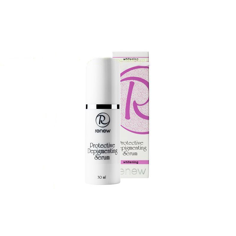 Renew Whitening Depigmenting  serum, Відбілююча сироватка + пробнік в подарунок!