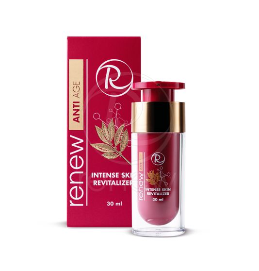 RENEW INTENSE SKIN REVITALIZER, КОНЦЕНТРАТ Q10 ДЛЯ ІНТЕНСИВНОГО ОМОЛОДЖЕННЯ