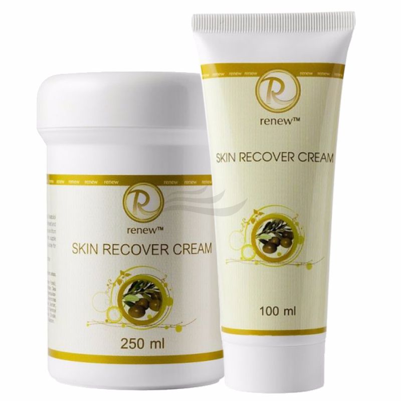 Renew Skin Recover Cream, Поживний крем, що відновлює, для подразненої та схильної до сухості шкіри, 100мл + пробнік в подарунок