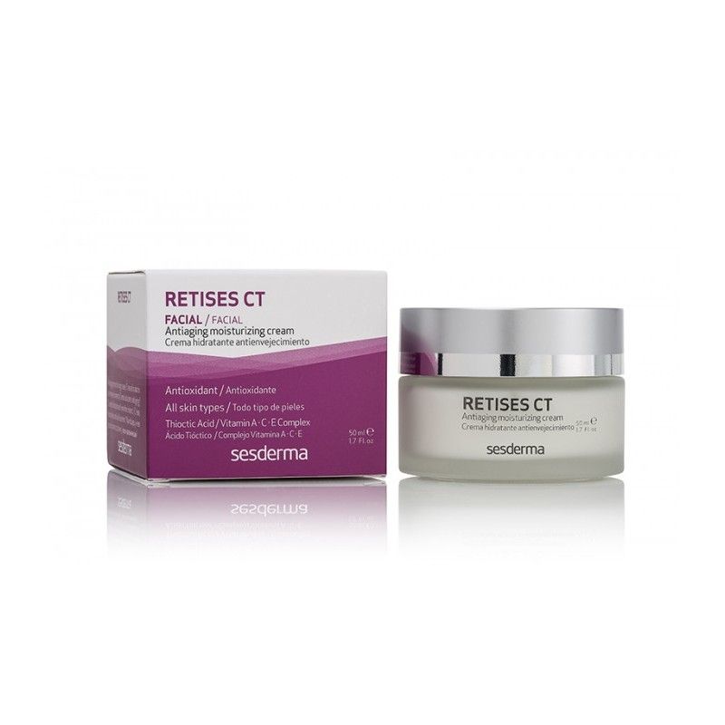 SesDerma Laboratories Retises Ct Antiaging Moisturizing Cream, Зволожуючий антивіковий крем,50мл