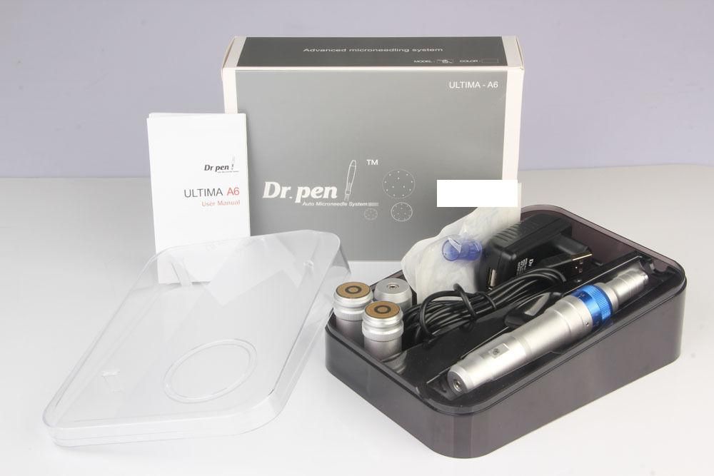 Апарат фракційної мезотерапії Dermapen Dr. Pen В4 з двома акумуляторами та зарядним