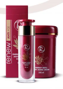 RENEW ENERGY REFILL ANTI AGING CREAM, АНТИВІКОВИЙ ЖИВИЛЬНИЙ КРЕМ – ЕНЕРГЕТИК + безкоштовна доставка+ пробнік в подарунок!