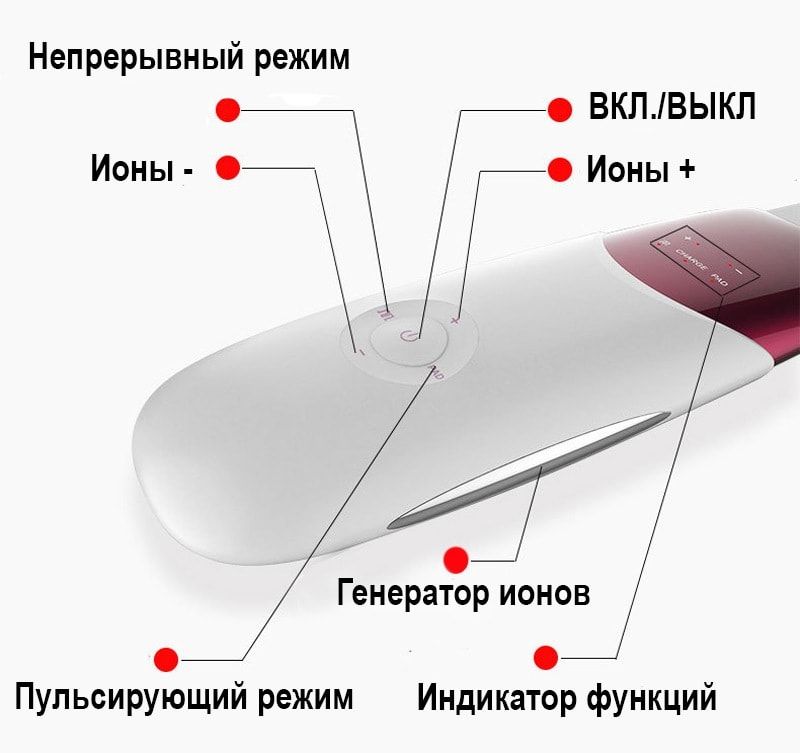УЛЬТРАЗВУКОВОЙ СКРАБЕР ULTRASONIC - PD-16
