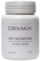 Rich soy mask rivitalive massage modeling lifting - Соєва ліфтинг-маска, 50 г, Demax