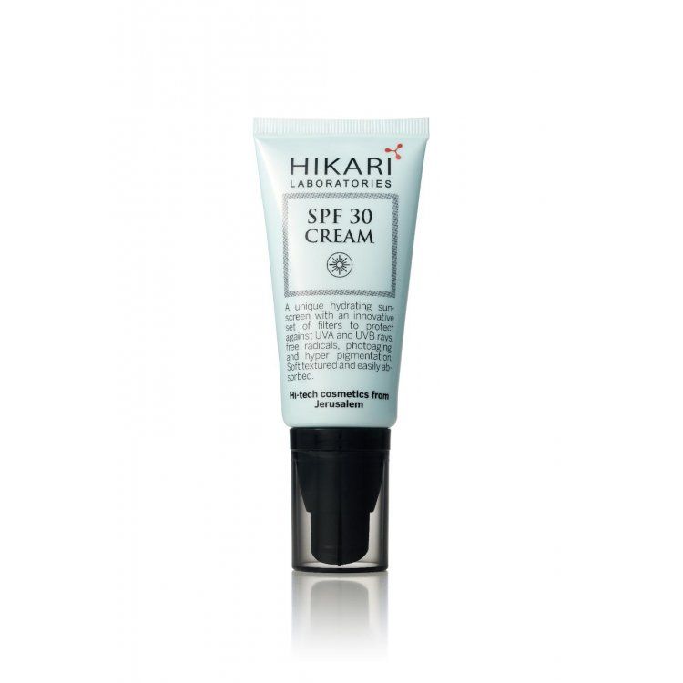 Hikari SUNBLOCK SPF30, Сонцезахисний крем із фактором захисту SPF30, 60мл