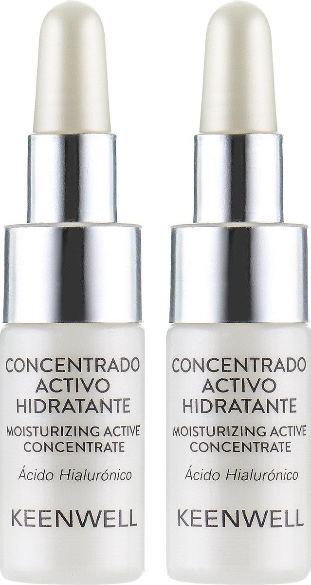 Keenwell Aquasphera Active Moisturizing Concentrated Інтенсивна зволожуюча сироватка, 2 шт х 4 мл