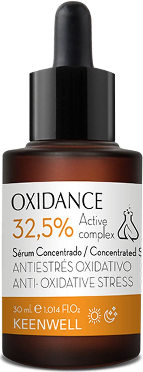 Сироватка-концентрат із вітаміном С 32,5% Keenwell Oxidance Active Complex Anti-Oxidative Stress Concentrated Serum 32.5% Active Complex, 30 ml