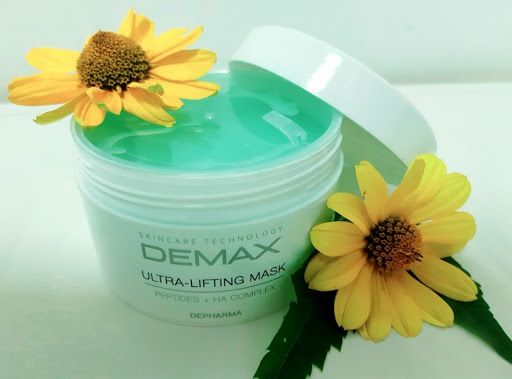 Ultra-lifting mask peptides + HA complex smart RE - plumping - Ультраліфтінг пептидна маска з гіалуроновою кислотою, 200 мл,  Demax