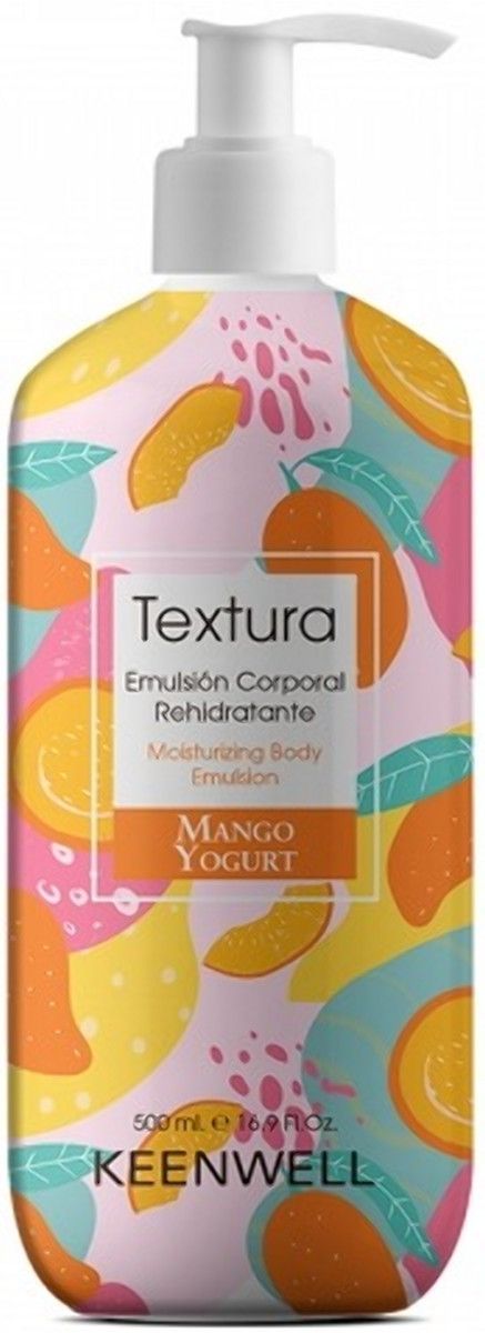 Keenwell Зволожуюче живильне молочко для тіла Манго та Йогурт 500 ml