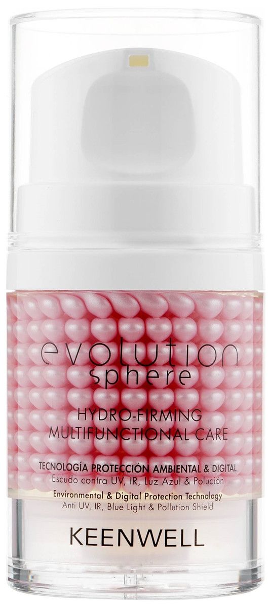 Keenwell Evolution Sphere Hydro-Firming Multifunctional Care Зволожуючий ліфтинговий мультифункціональний комплекс, 80 мл