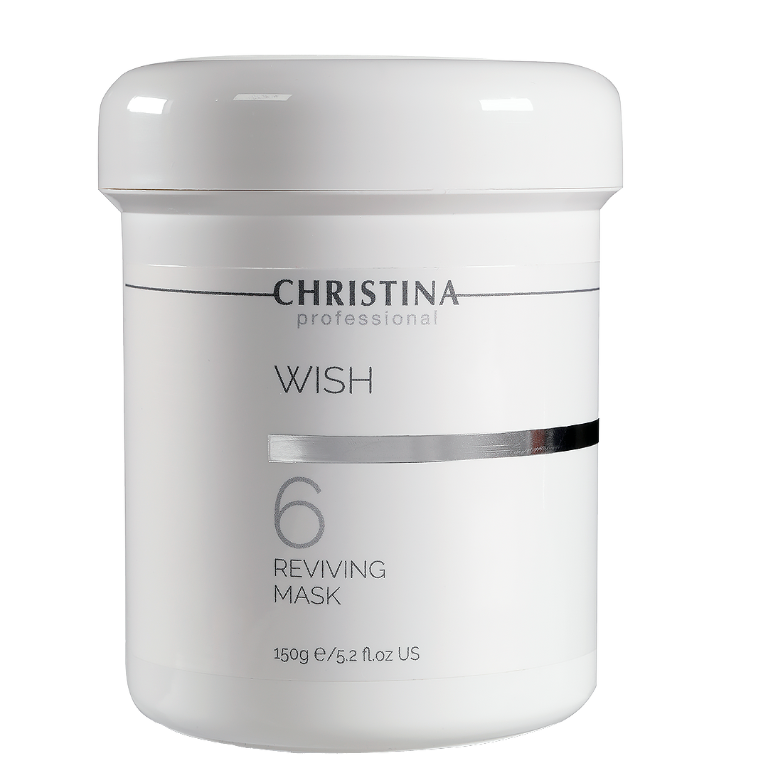 Christina Wish Reviving Mask, Оживлююча альгінатна маска крок 6, 150г