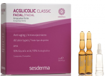 SESDERMA ACGLICOLIC 20 омолоджуюча сироватка, 5 Х 2МЛ.