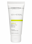 Christina Sea Herbal Beauty Mask Green Apple, Яблучна маска краси для жирної та комбінованої шкіри