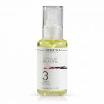 Christina Chateau de Beaute Vino Elixir, шаг 3,  Олія-еліксир на основі екстракту винограду, 100мл