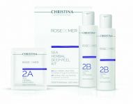 Christina Rose De Mer-2A+2B Sea Herbal Deep Peel Kit - Набір для пілінгу (20sachet+2activ)