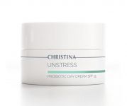 Christina Unstress Probiotic Day Cream SPF 15, Денний крем із пробіотичною дією SPF 15