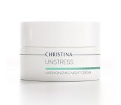 Christina Unstress Harmonizing Night Cream, Гармонізуючий нічний крем
