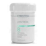 Christina Unstress Optimal Hydration Mask, Оптимальна зволожуюча маска (крок 8), 250мл