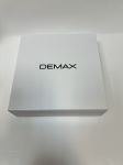 КОРОБКА DEMAX ПОДАРУНКОВА  на магнітах 17 *16* 4,5 см