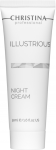 1+1 Christina Illustrious Night Cream - Оновлювальний нічний крем, 50 мл