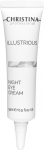 1+1 Christina Illustrious Night Eye Cream - Омолоджувальний нічний крем для шкіри навколо очей, 15 мл