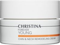 CHRISTINA Forever Young Chin&Neck Remodeling Cream - Ремоделювальний крем для шиї та підборіддя, 50мл