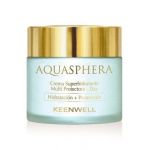 Keenwell Aquasphera Super Moisturizing Multi-Protective Day Cream Денний суперзволожуючий Мультизахисний крем, 80 мл