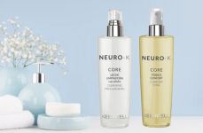 KEENWELL NEURO-K CORE Набір Очищуюче молочко-емульсія з АНА-кислотами, 200мл + Комфорт-тонік 200мл