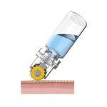 Мезотерапія HYDRA Roller (гідра ролер) з аплікатором та титановими позолоченими 64 голками