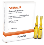 SesDerma Laboratories Natuvalia Glowing Ampoules, Сироватка "внутрішнє світіння", 5 х 2 ml