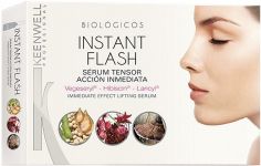 Антиоксидантна сироватка миттєвої краси Keenwell Biologicos Instant-Flash Immediate Effect Lifting Serum, 10*3ml