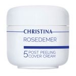 Christina Rose De Mer 5 Post Peeling Cover Cream, постпілінговий тональний захисний крем