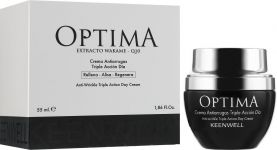 Keenwell Optima Anti-Wrinkles Triple action Cream Денний крем проти зморшок потрійного дії, 55 мл