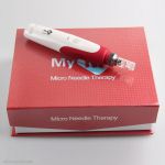 Дермаштамп Derma Stamp заряджається та працює від мережі (від павербанку) + 2 насадки