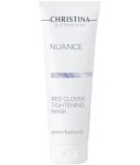 Christina Nuance Red Clover Tightening Mask - Ліфтингова маска з екстрактом червоної конюшини, 50 мл