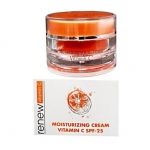 Renew Moisturizing Cream Vitamin C SPF-25, Крем-антиоксидант із активним вітаміном С SPF-25, 250мл + безкоштовна доставка + пробнік на вибір!!
