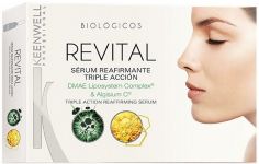 Ліфтинг-сироватка потрійної дії з наноліпідами Keenwell Biologicos Revital Triple Action Reaffirming Serum, 10*3ml