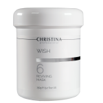 Christina Wish Reviving Mask, Оживлююча альгінатна маска крок 6, 150г